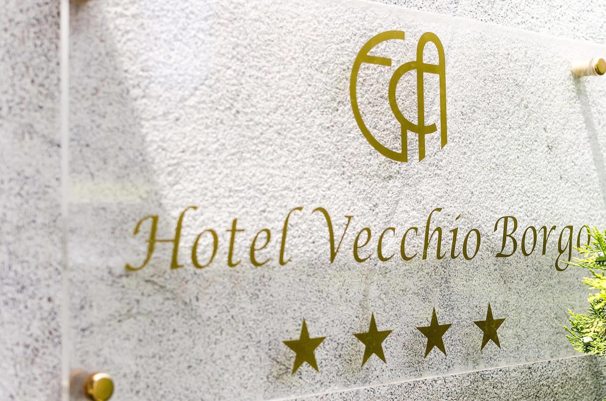 Hotel Vecchio Borgo Palermo Exterior photo